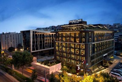 Doubletree By Hilton Hotel Istanbul Piyalepasa 5*